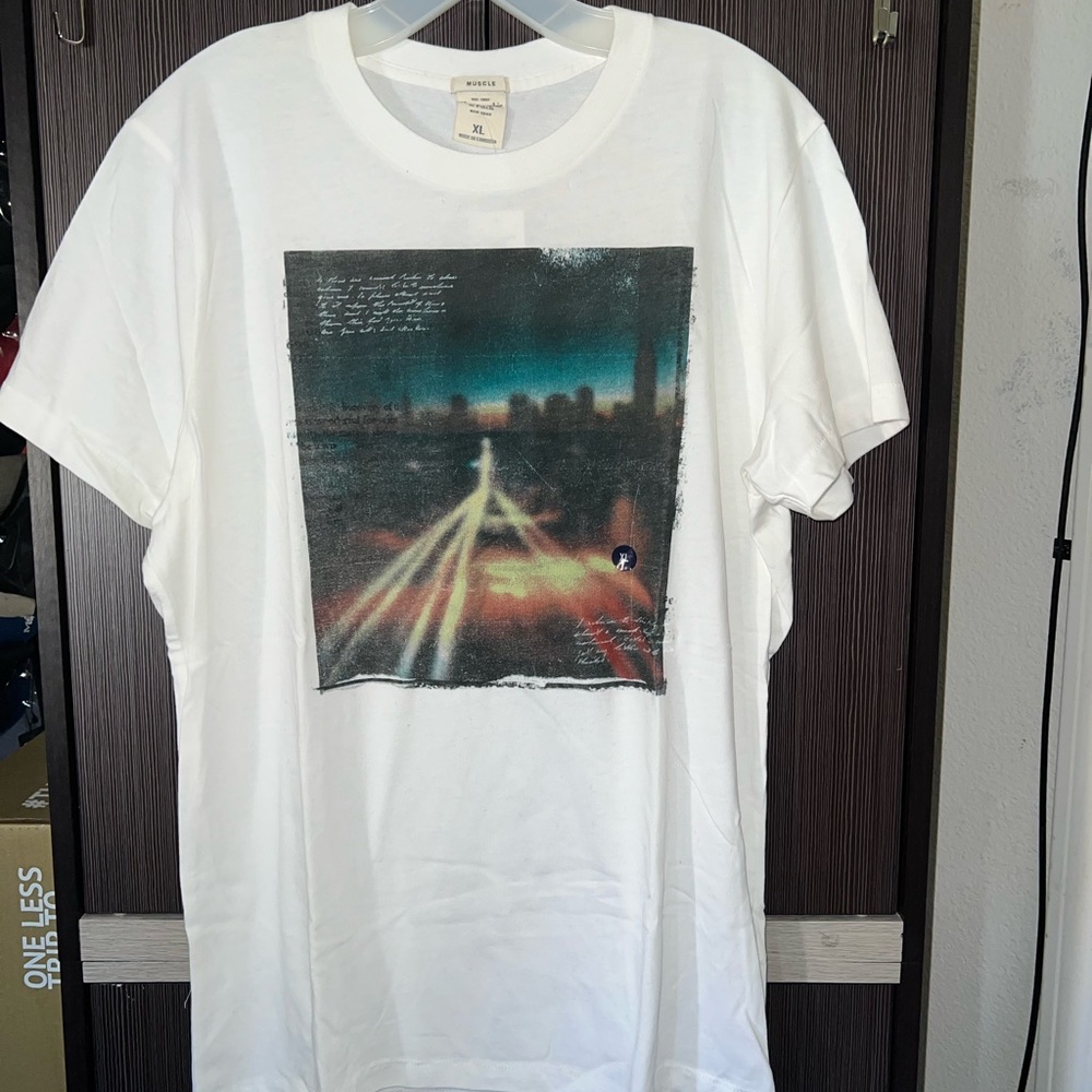 Brand new graphic tee